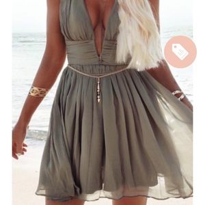 Xenia Boutique RED dress US SZ2